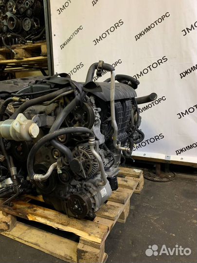 Двигатель 4B12 Mitsubishi Outlander XL 2.4L