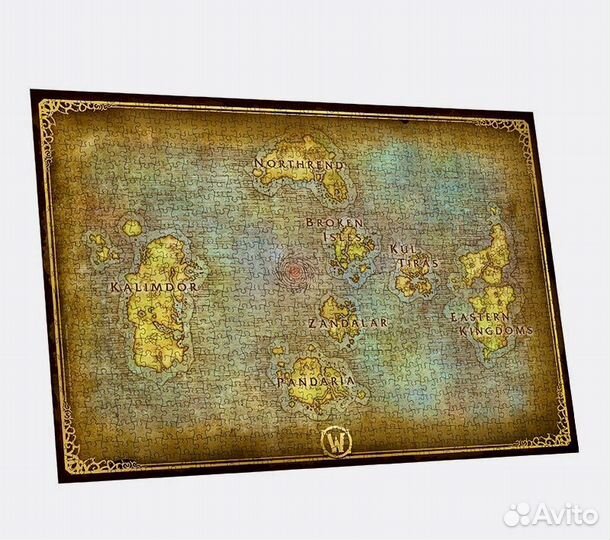 Пазл Warcraft оригинал