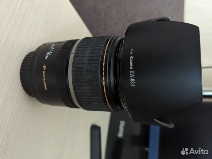 Объектив canon efs 17- 55 is, 2.8f