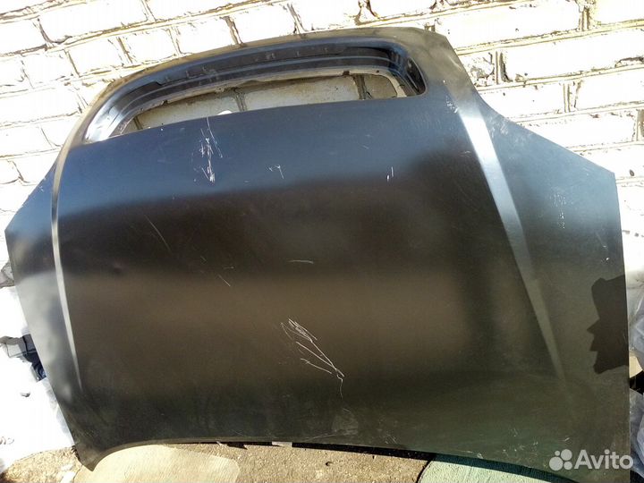 Opel Zafira A 1999-2005 капот новый с дефектом