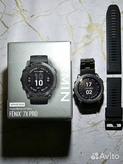 Garmin fenix 7X PRO