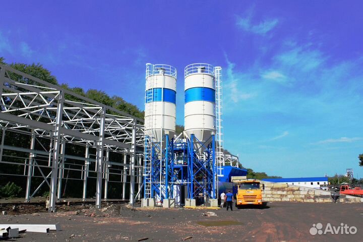 Бетонный завод Комета 120