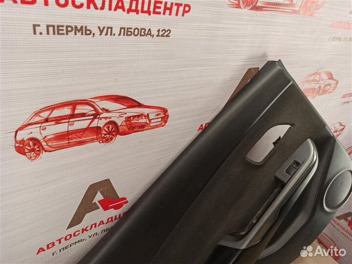 Обшивка двери задней левой Kia Rio (2011-2017)