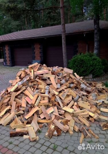 Дрова Ольха от 1 куба в Сертолово