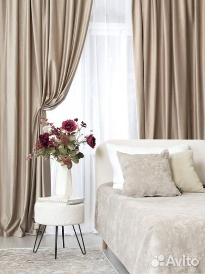 Штора (комплект 2 шт) 10-0044194