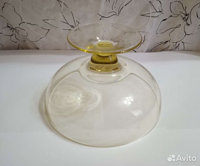 Посуда цветное стекло