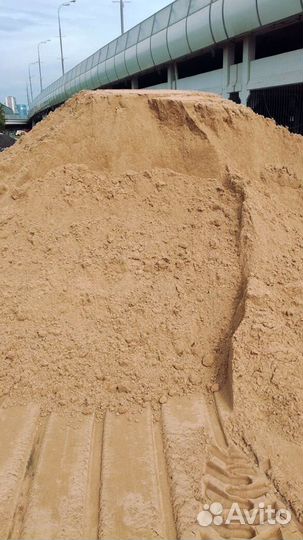 Песок, щебень