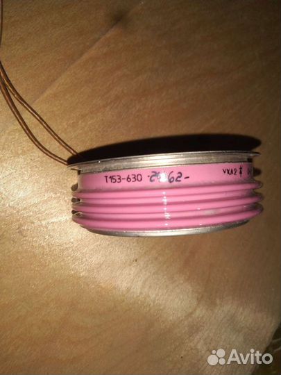 Тиристор силовой Т153-630-24