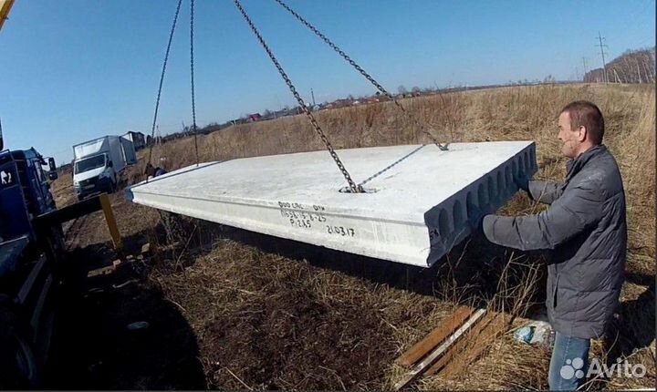 Плиты до порога