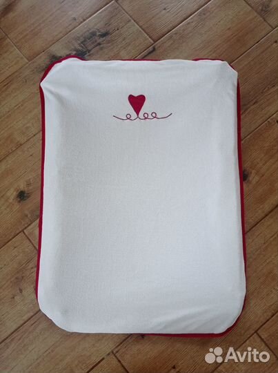 Матрас IKEA на пеленальный столик+2 чехла