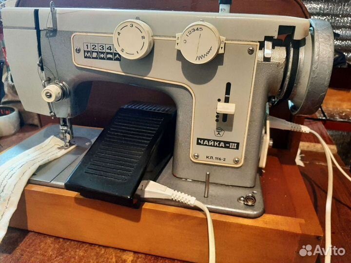 Швейная машина Чайка 3