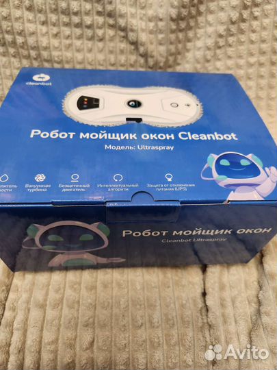 Робот мойщик окон бу