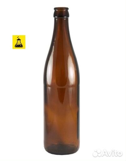Бутылка 0,5 л пивная (коричневая)