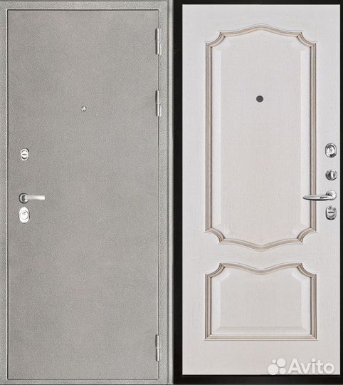 Стальные двери надежные