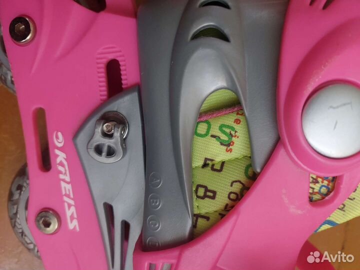 Роликовые коньки детские 26-29