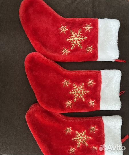 Новогодний носок для подарков