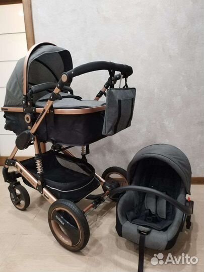 Коляска Wisesonle 3 в 1