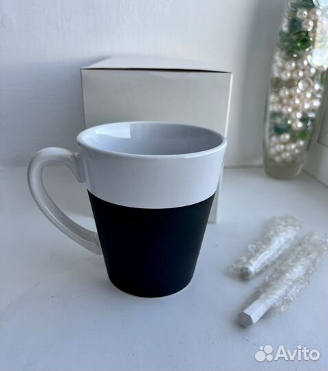 Кружка керамическая. Чашка и тарелка керамические