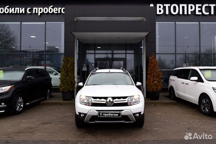 Renault Duster 1.5 МТ, 2018, 85 743 км