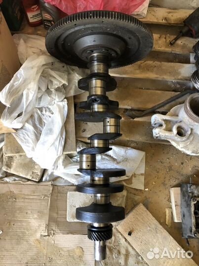 Коленвал ЗИЛ 130