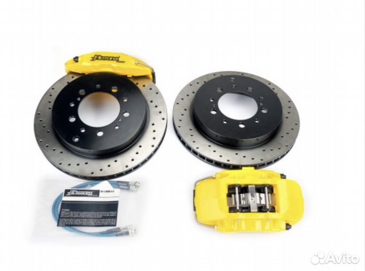 Тормозная система Rotora Toyota LC200/LX570