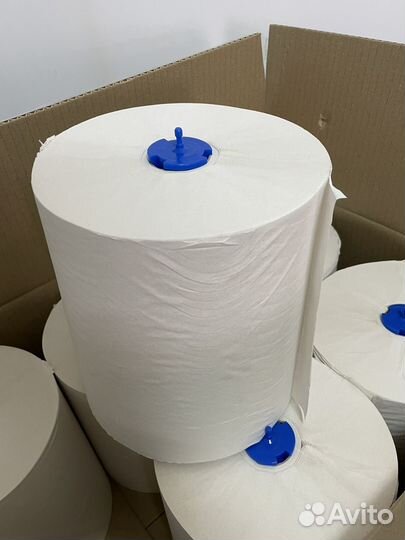 Бумажные полотенца для диспенсиров tork