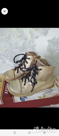 Ботинки Ecco 25 размер