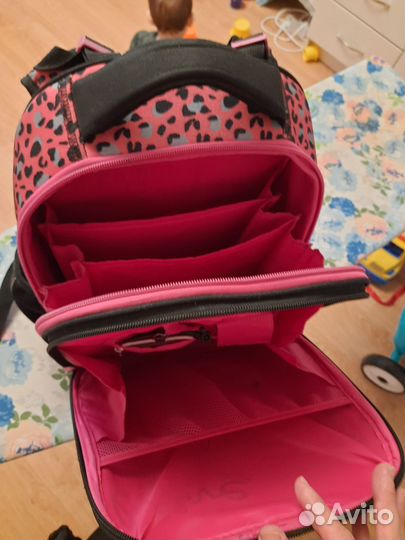 Рюкзак школьный ортопедический для девочки