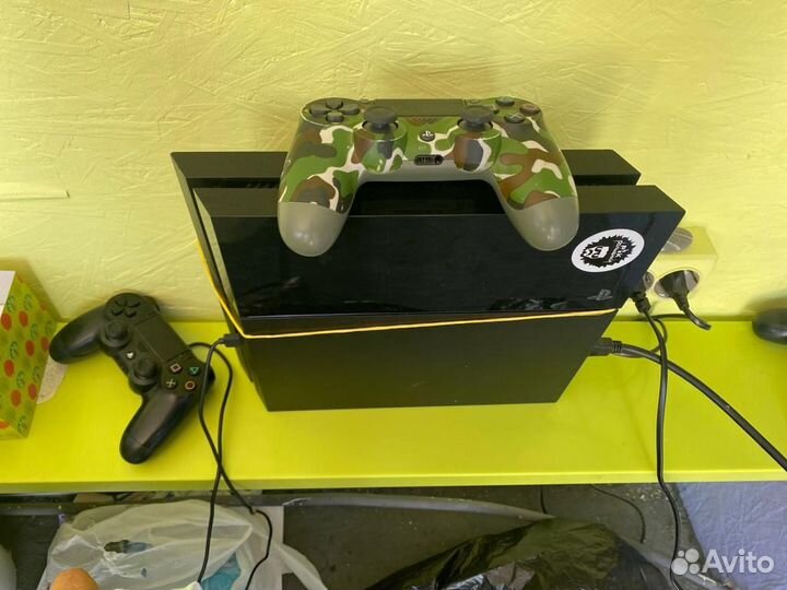 Sony PS4 на 500гб с турецкой подпиской