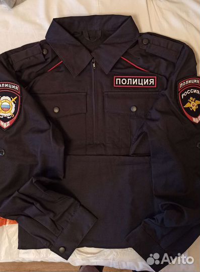 Полицейская форма нового образца, мвд летняя