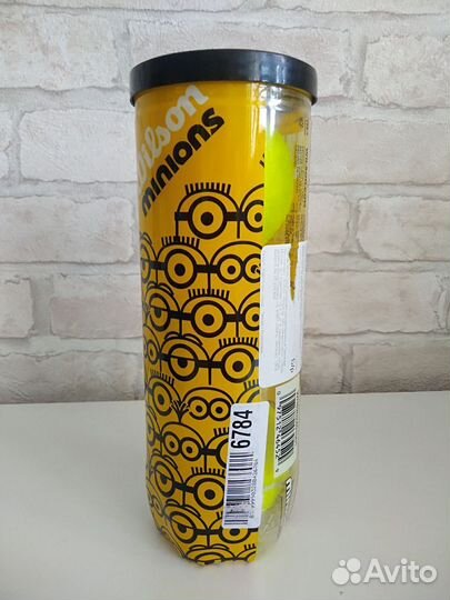 Теннисные мячи wilson