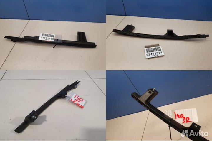 Направляющая стекла задней правой двери Hyundai i40 2011-2019