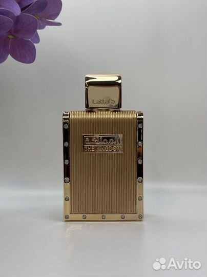 Lattafa Perfumes The Kingdom, 100 мл