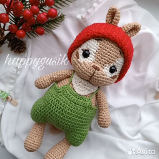 Вязаные игрушки