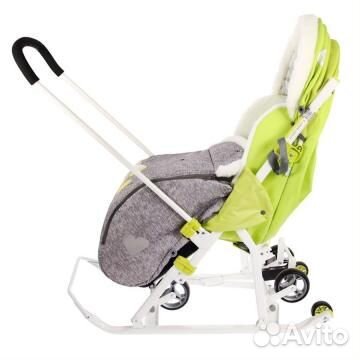 Санки - коляска ника 