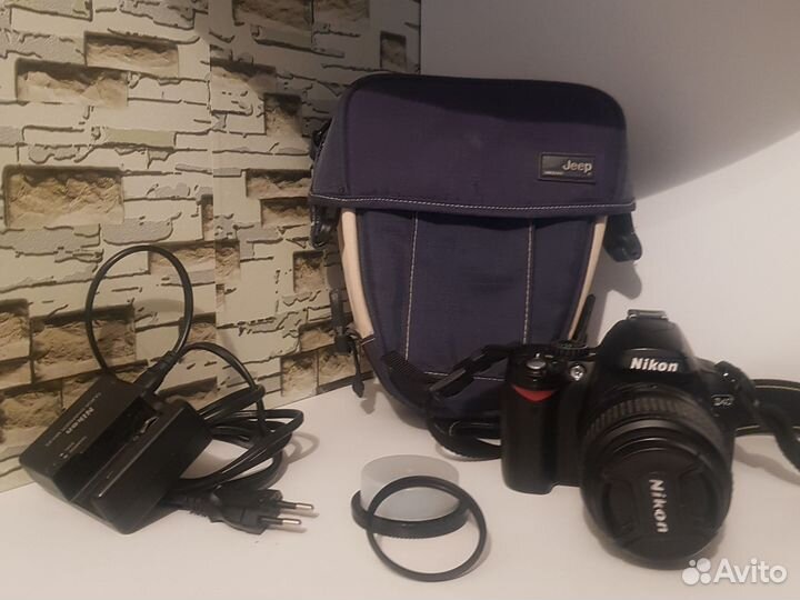 Зеркальный фотоаппарат nikon D40