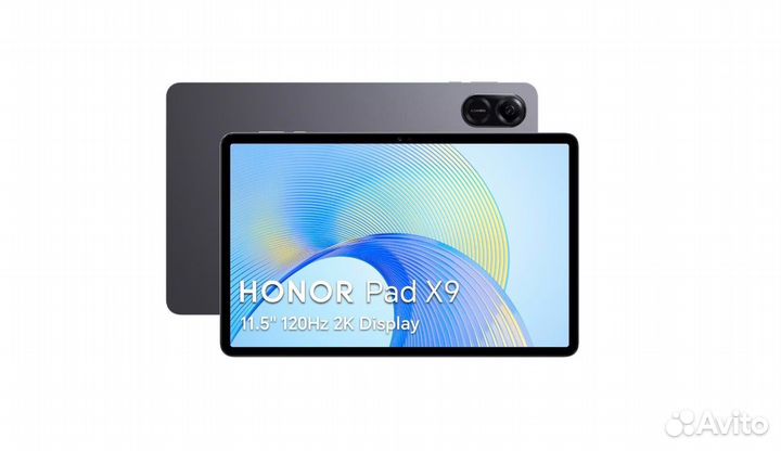 Планшет honor Pad X9 4/128GB LTE Gray +клавиатура