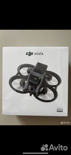 Квадрокоптер dji avata