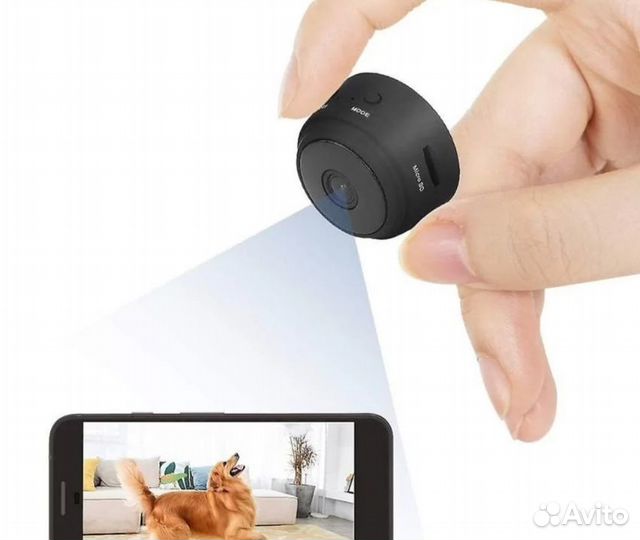 5 Мини камера. WiFi видеокамера A6