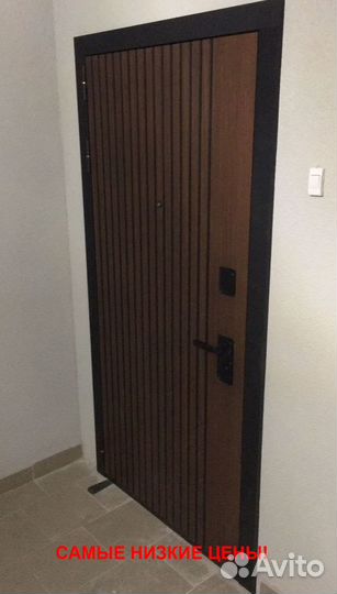 Тёплая дверь входная железная с бесплатной доставк