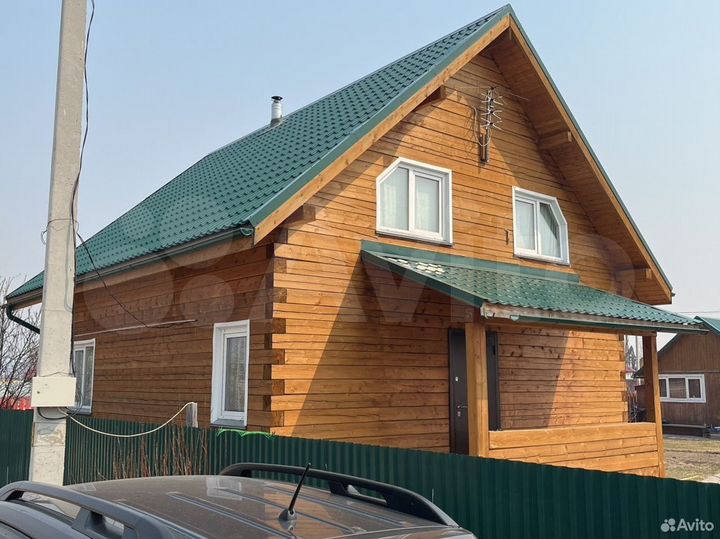 Дом 110 м² на участке 6 сот.