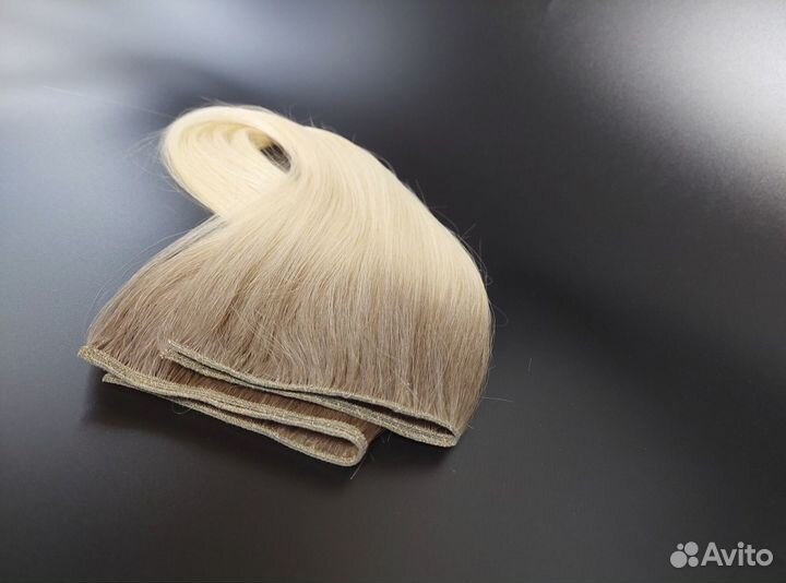 Волосы для наращивания на трессе, под заказ