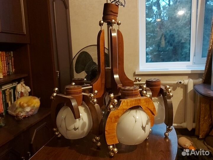 Люстра потолочная