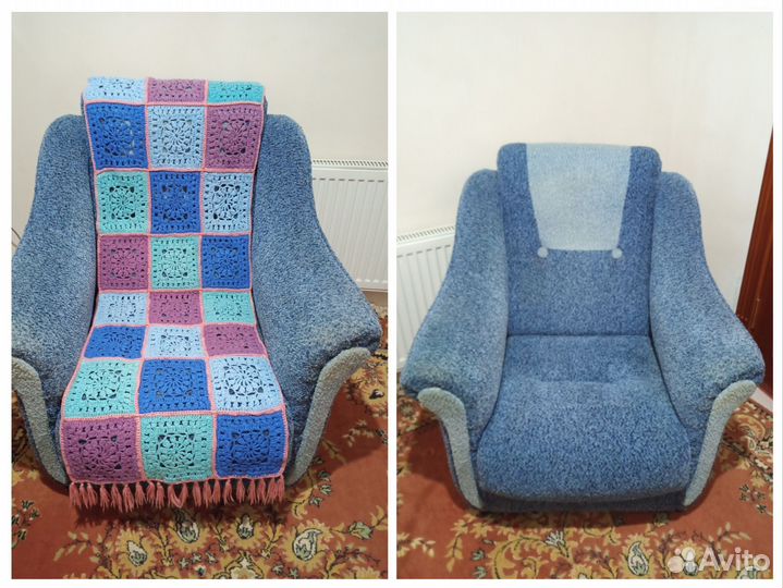Кресла б/у