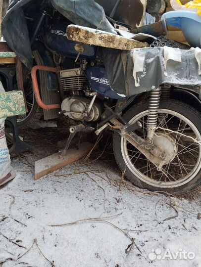 Продам мотоцикл Минск