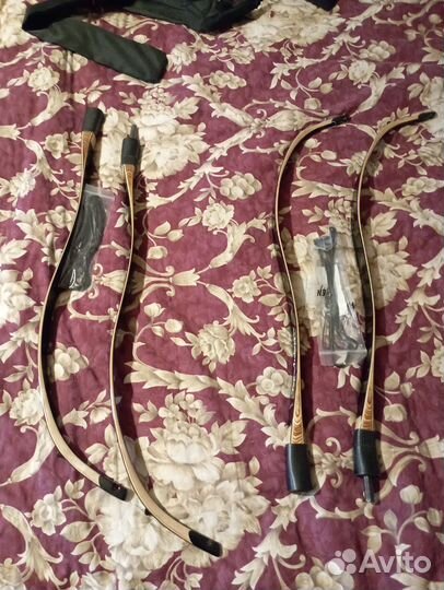 Лук традиционный сборный