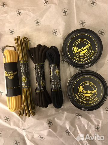 Оригинальные шнурки мировых торговых марок