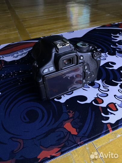 Canon EOS 600d + 18+55mm kit + 50mm f:1.8