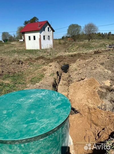 Септики под ключ за 1 день