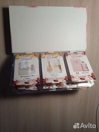 Инструменты для аромабизнеса Marso